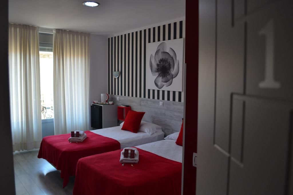 Hostal Madrid Sol Rom bilde